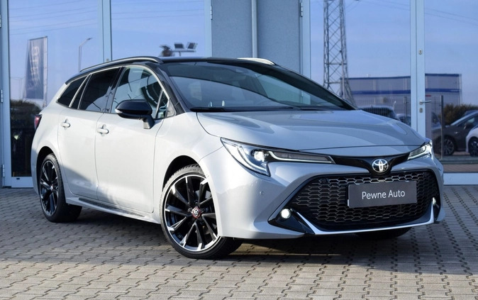 Toyota Corolla cena 139900 przebieg: 46628, rok produkcji 2022 z Rudnik nad Sanem małe 277
